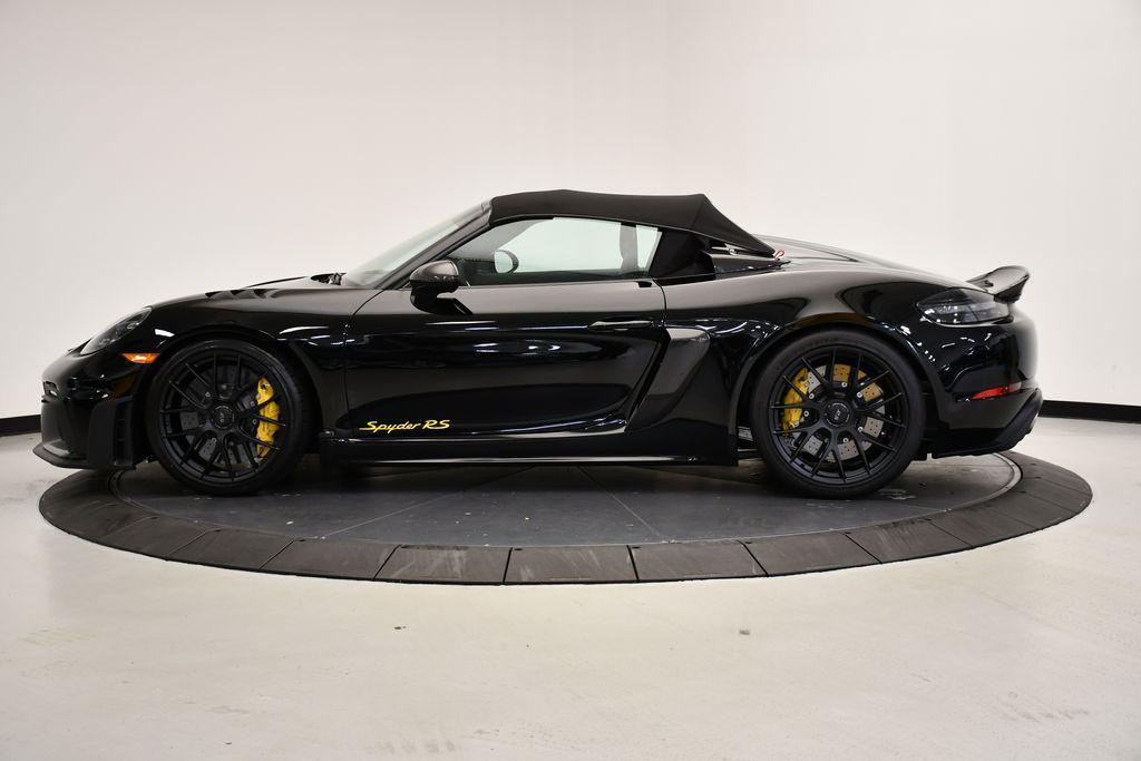 used 2025 Porsche 718 Spyder car, priced at $228,907