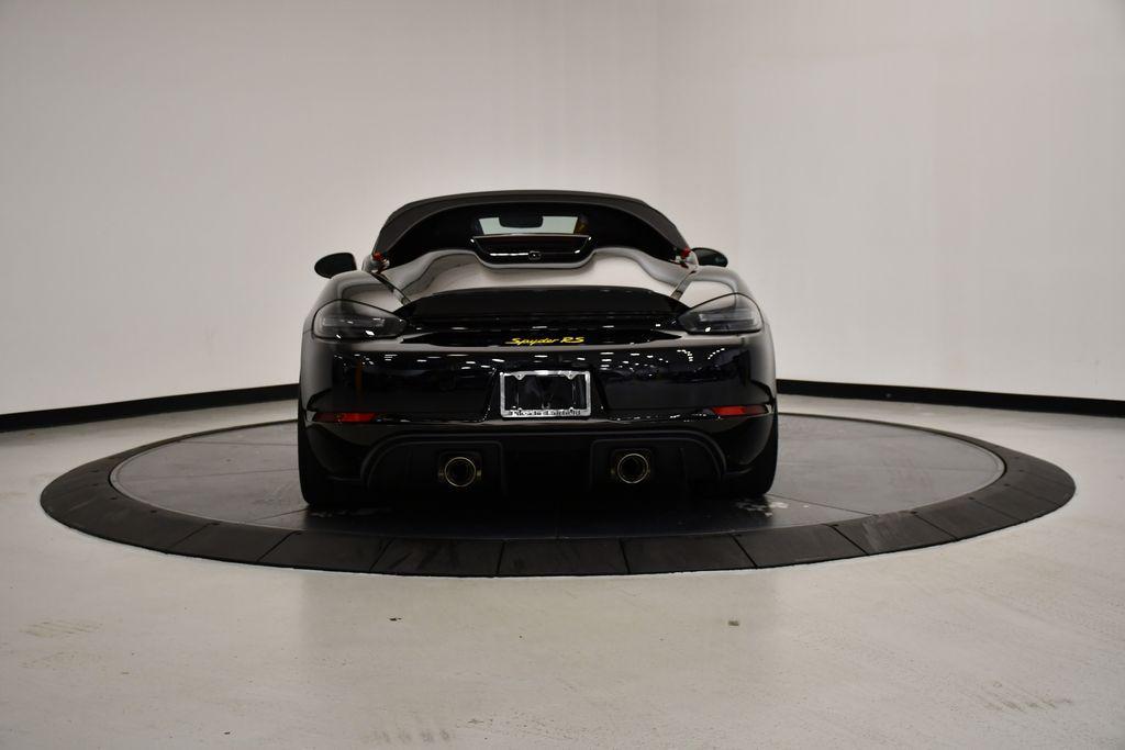 used 2025 Porsche 718 Spyder car, priced at $228,907
