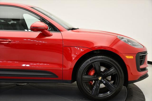 used 2022 Porsche Macan car, priced at $62,790
