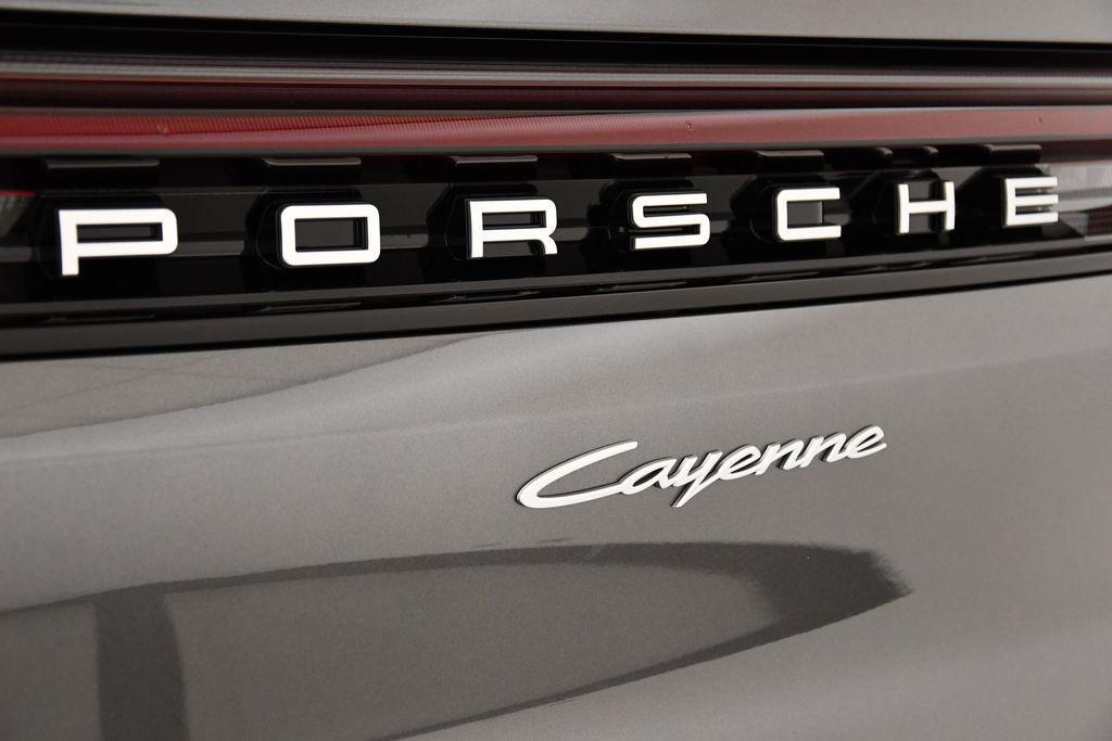 used 2025 Porsche Cayenne car, priced at $92,890