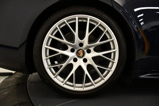 used 2022 Porsche Panamera e-Hybrid car, priced at $87,870