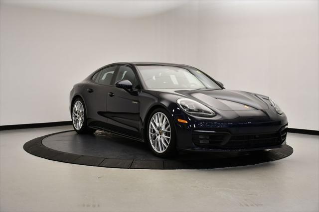 used 2022 Porsche Panamera e-Hybrid car, priced at $87,870