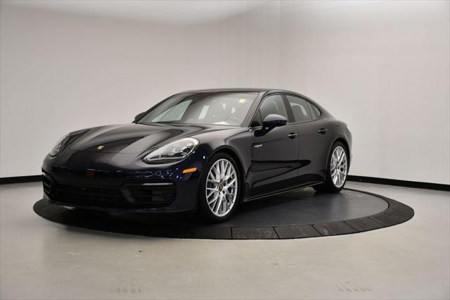 used 2022 Porsche Panamera e-Hybrid car, priced at $88,790