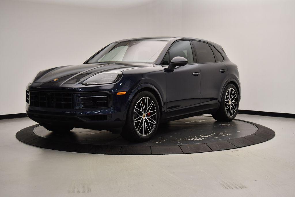 used 2024 Porsche Cayenne car, priced at $118,620