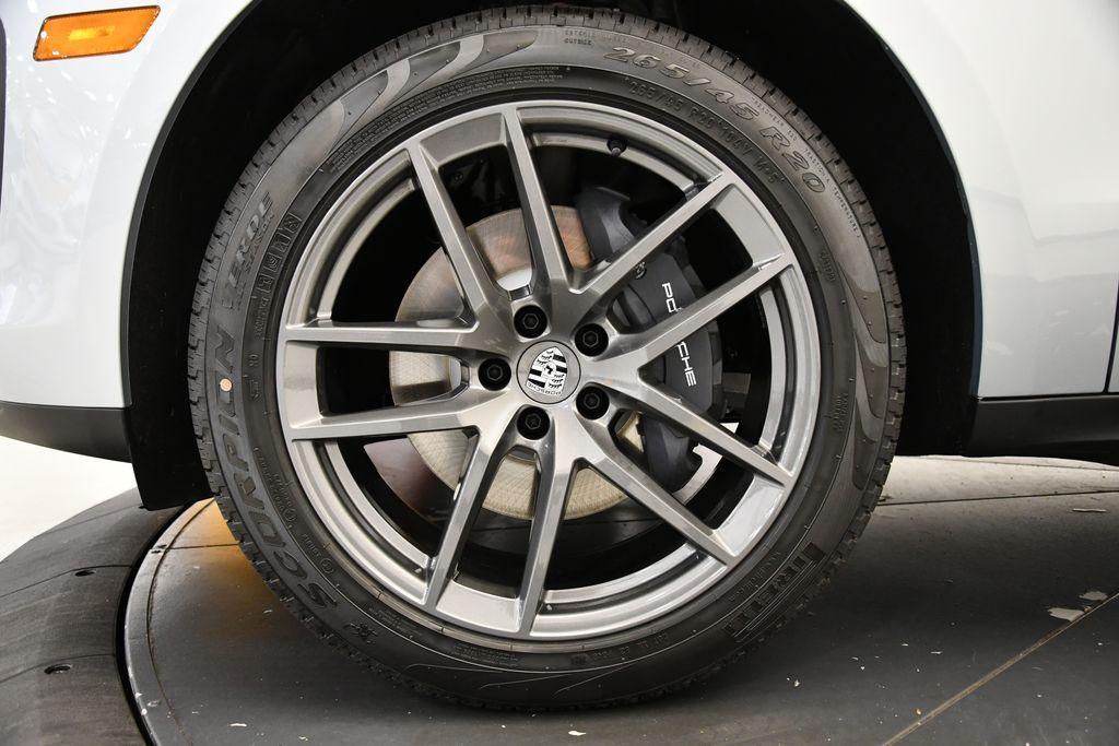 new 2025 Porsche Macan car, priced at $76,895