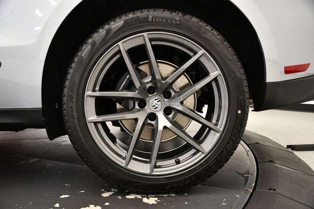 new 2025 Porsche Macan car, priced at $76,895