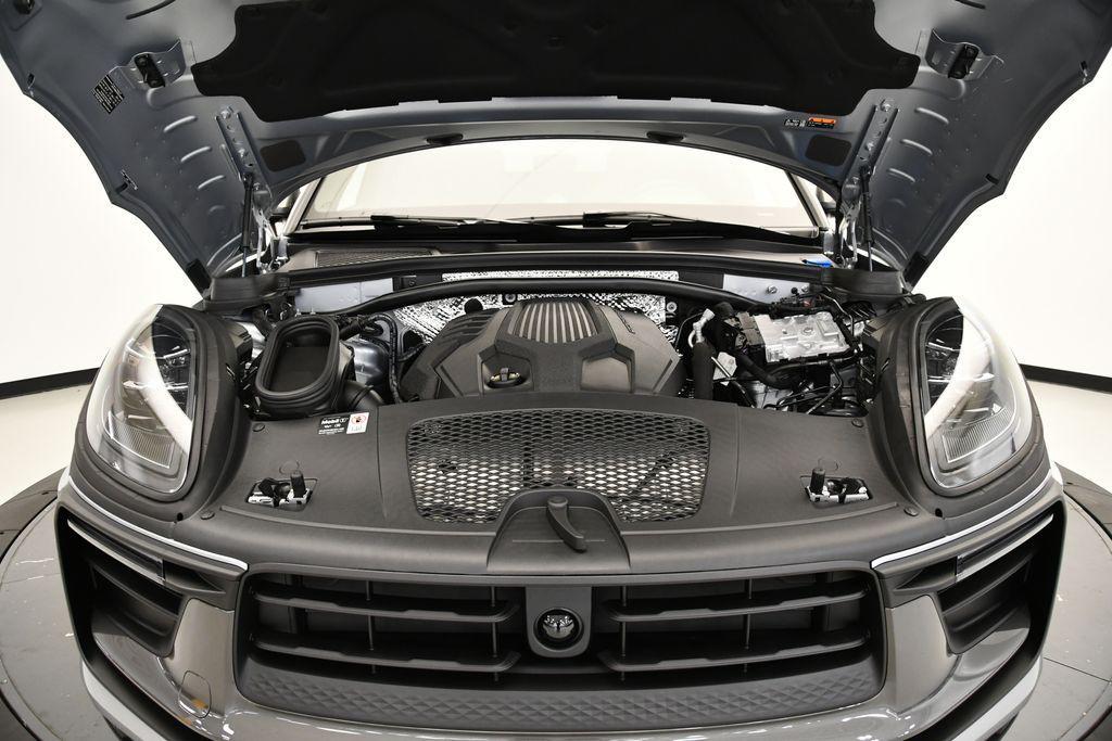 new 2025 Porsche Macan car, priced at $76,895