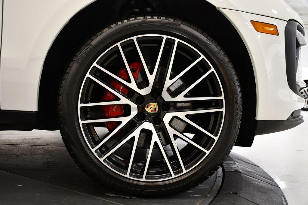 used 2023 Porsche Macan car, priced at $74,970