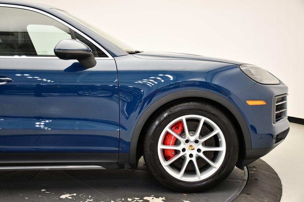 used 2024 Porsche Cayenne car, priced at $109,790