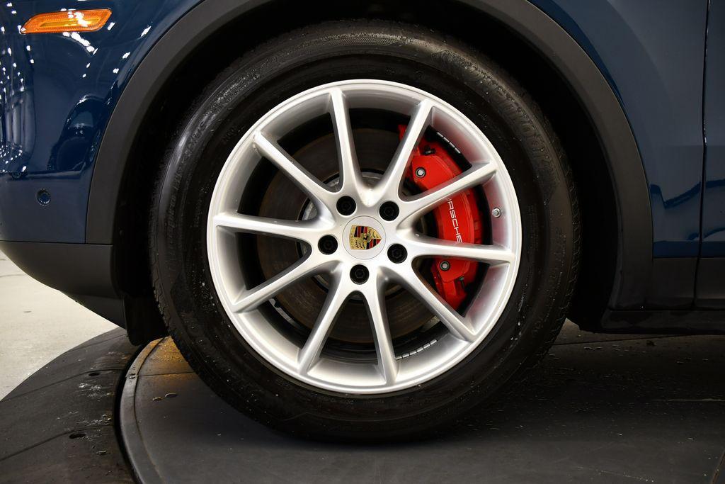 used 2024 Porsche Cayenne car, priced at $109,790