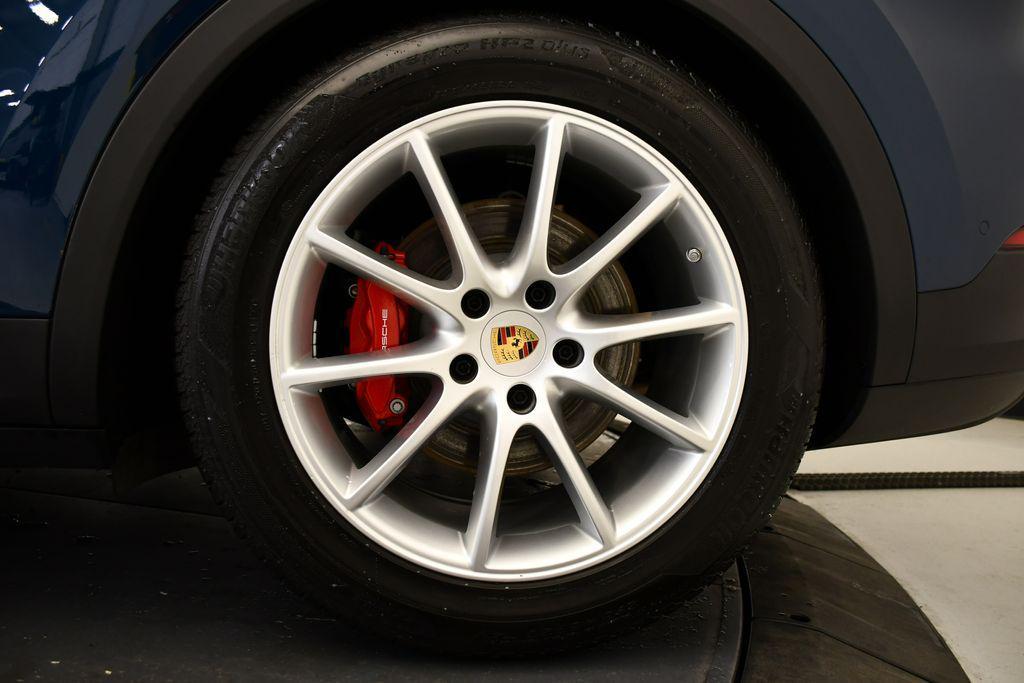 used 2024 Porsche Cayenne car, priced at $109,790