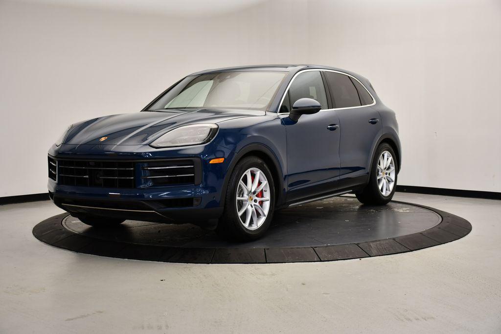 used 2024 Porsche Cayenne car, priced at $109,790