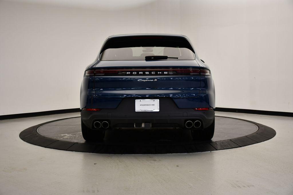 used 2024 Porsche Cayenne car, priced at $109,790