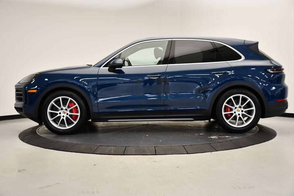 used 2024 Porsche Cayenne car, priced at $109,790