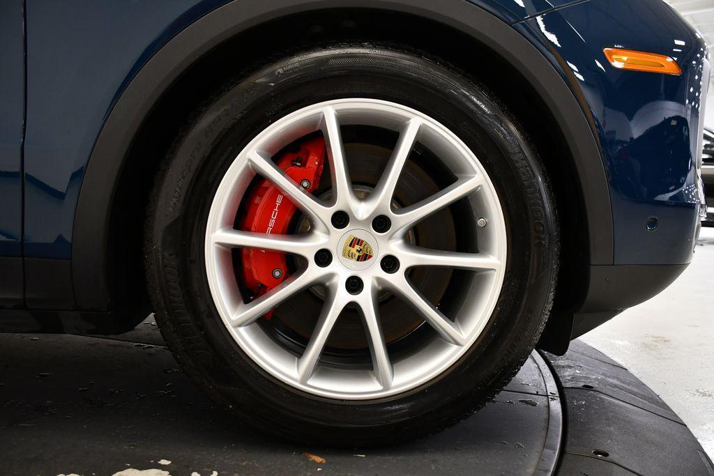 used 2024 Porsche Cayenne car, priced at $109,790