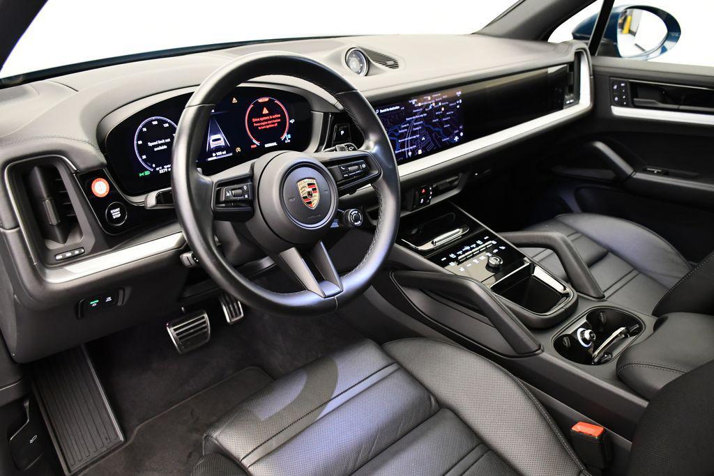 used 2024 Porsche Cayenne car, priced at $109,790