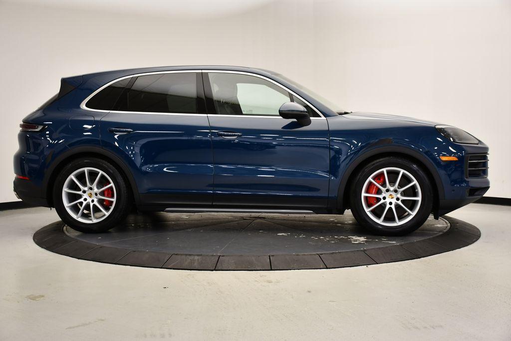 used 2024 Porsche Cayenne car, priced at $109,790