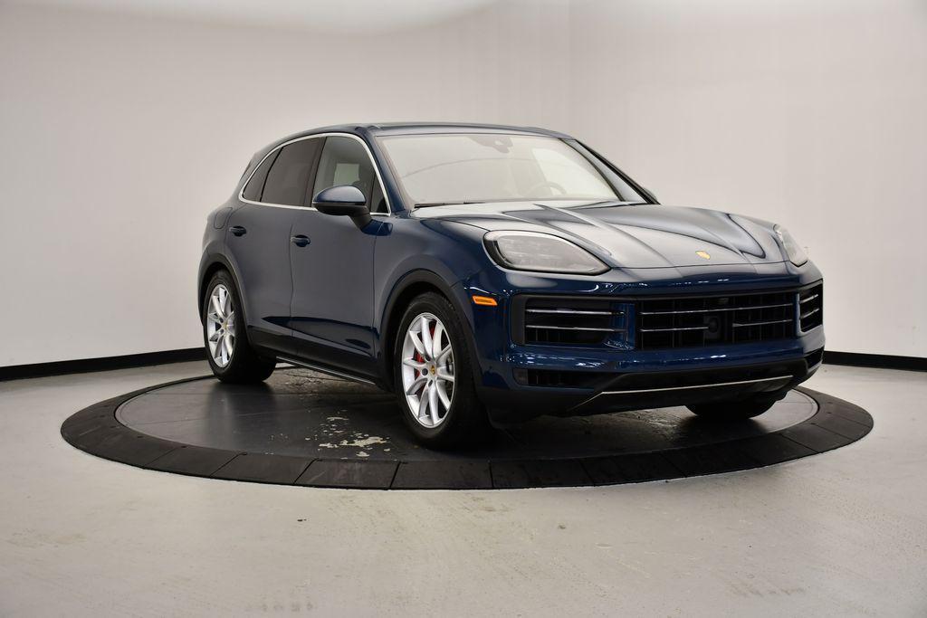used 2024 Porsche Cayenne car, priced at $109,790