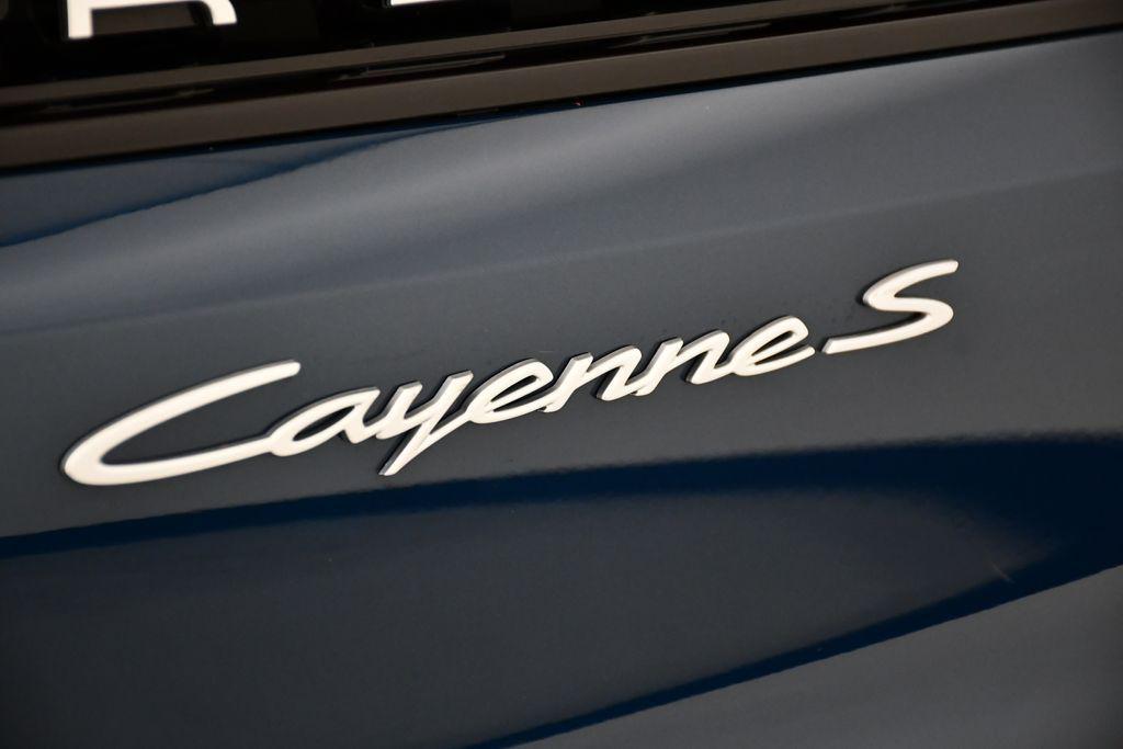 used 2024 Porsche Cayenne car, priced at $109,790