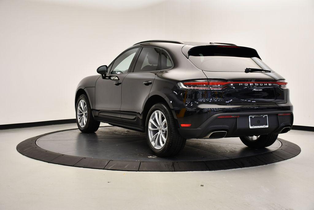 used 2025 Porsche Macan car, priced at $65,980