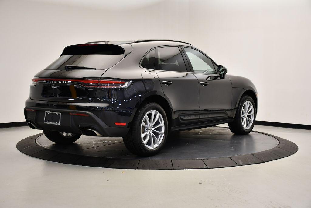 used 2025 Porsche Macan car, priced at $65,980