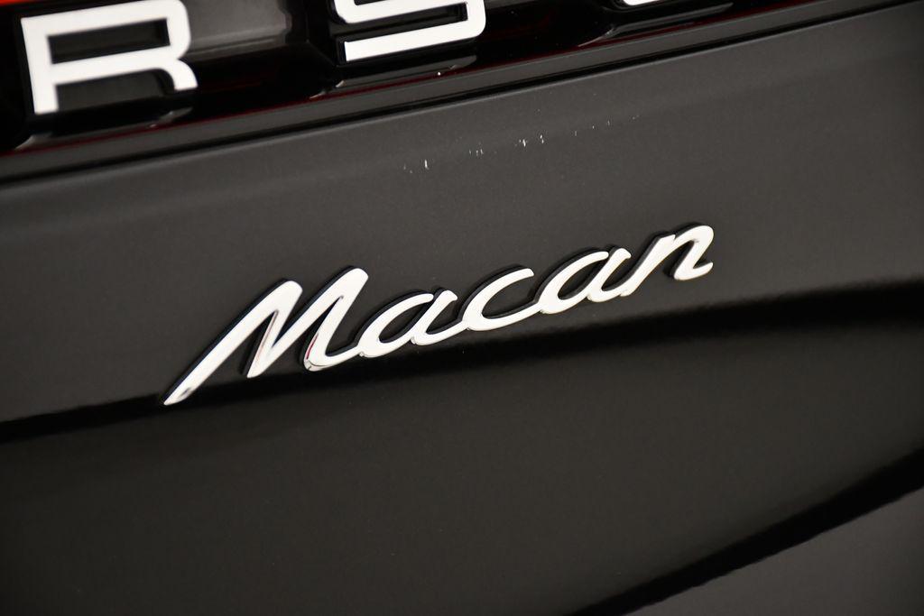 used 2025 Porsche Macan car, priced at $65,980