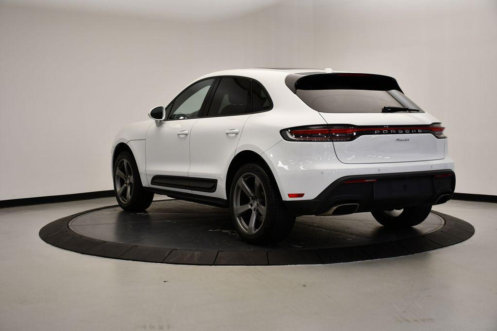 used 2023 Porsche Macan car, priced at $49,790