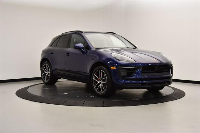 used 2024 Porsche Macan car, priced at $76,880