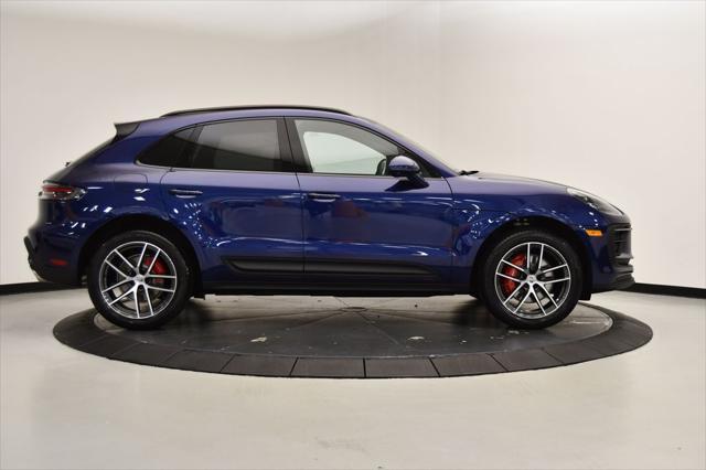 used 2024 Porsche Macan car, priced at $76,880