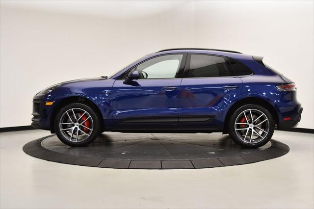 used 2024 Porsche Macan car, priced at $76,880