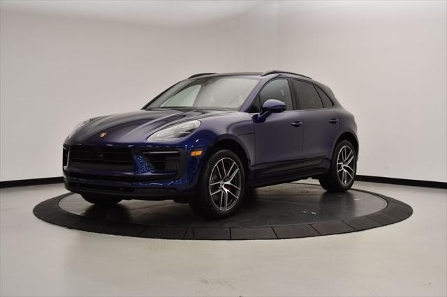 used 2024 Porsche Macan car, priced at $76,880