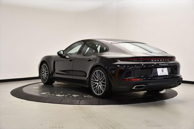 new 2025 Porsche Panamera car, priced at $132,225