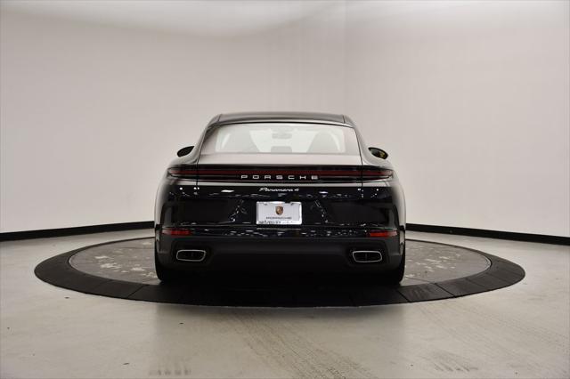 new 2025 Porsche Panamera car, priced at $132,225