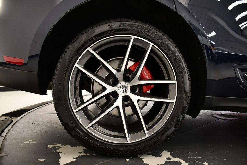 used 2022 Porsche Macan car, priced at $59,890