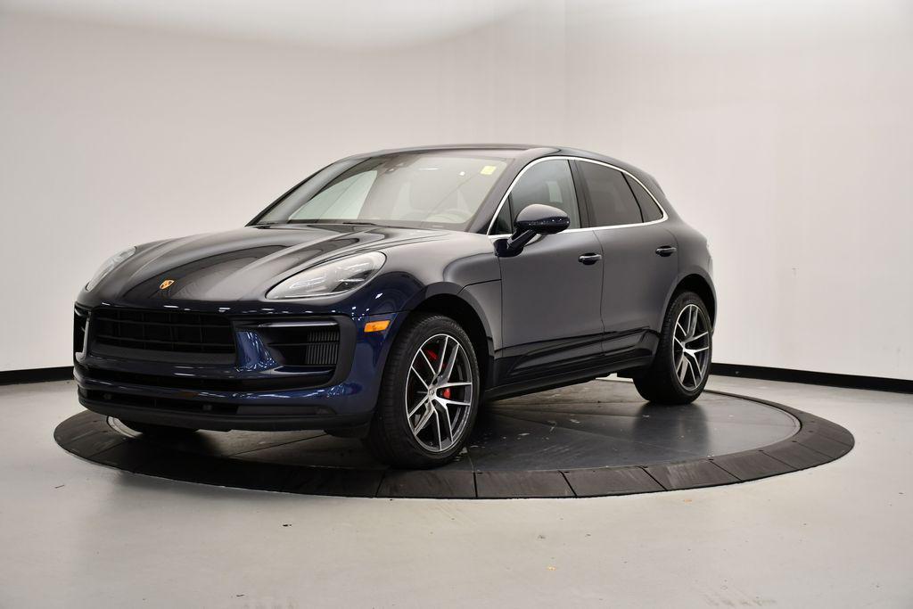 used 2022 Porsche Macan car, priced at $59,890