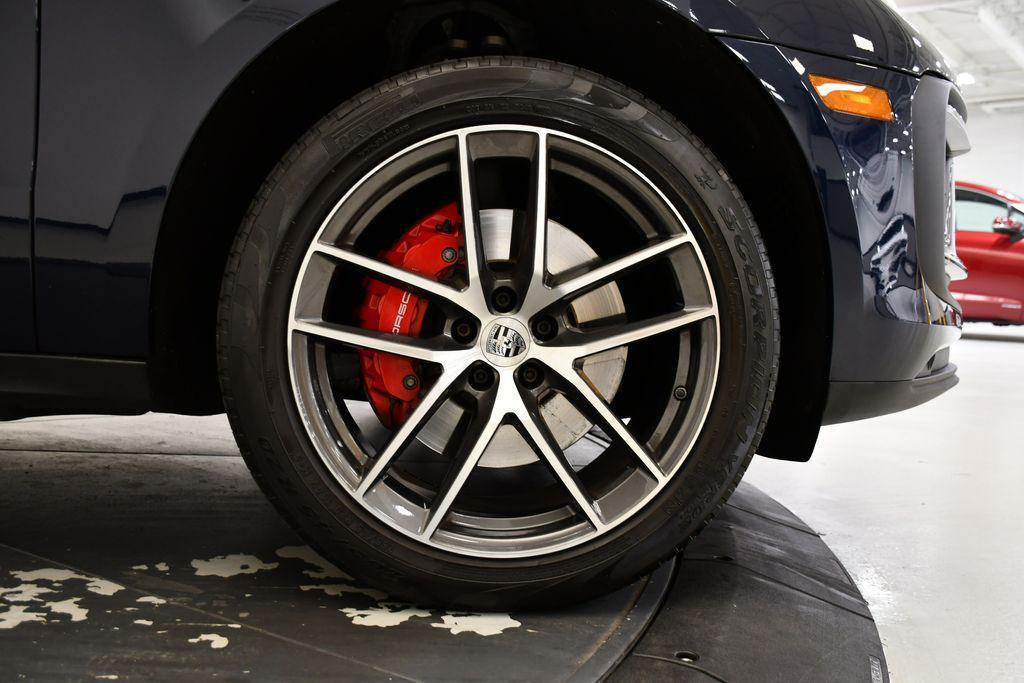 used 2022 Porsche Macan car, priced at $59,890