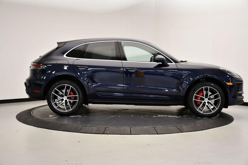 used 2022 Porsche Macan car, priced at $59,890