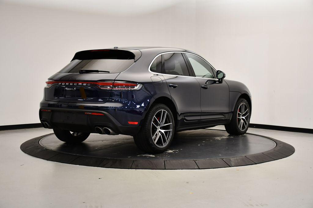 used 2022 Porsche Macan car, priced at $59,890