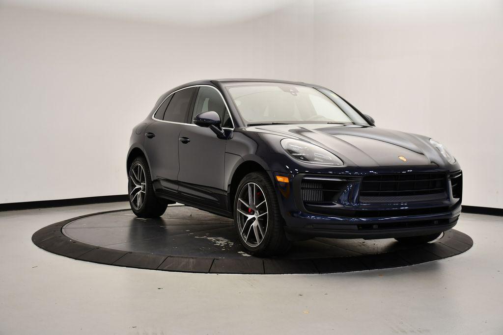 used 2022 Porsche Macan car, priced at $59,890