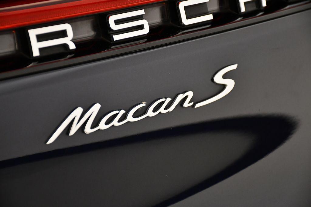 used 2022 Porsche Macan car, priced at $59,890