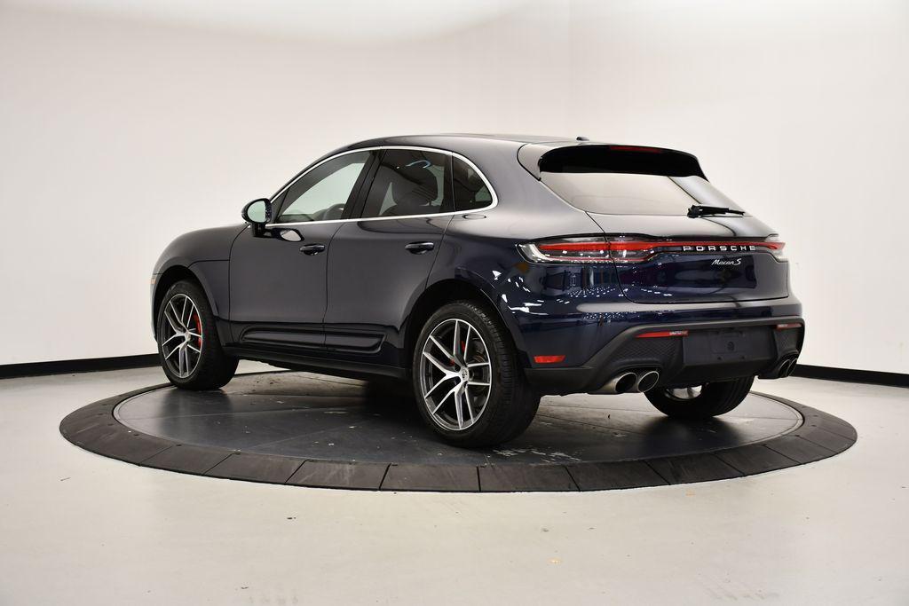used 2022 Porsche Macan car, priced at $59,890