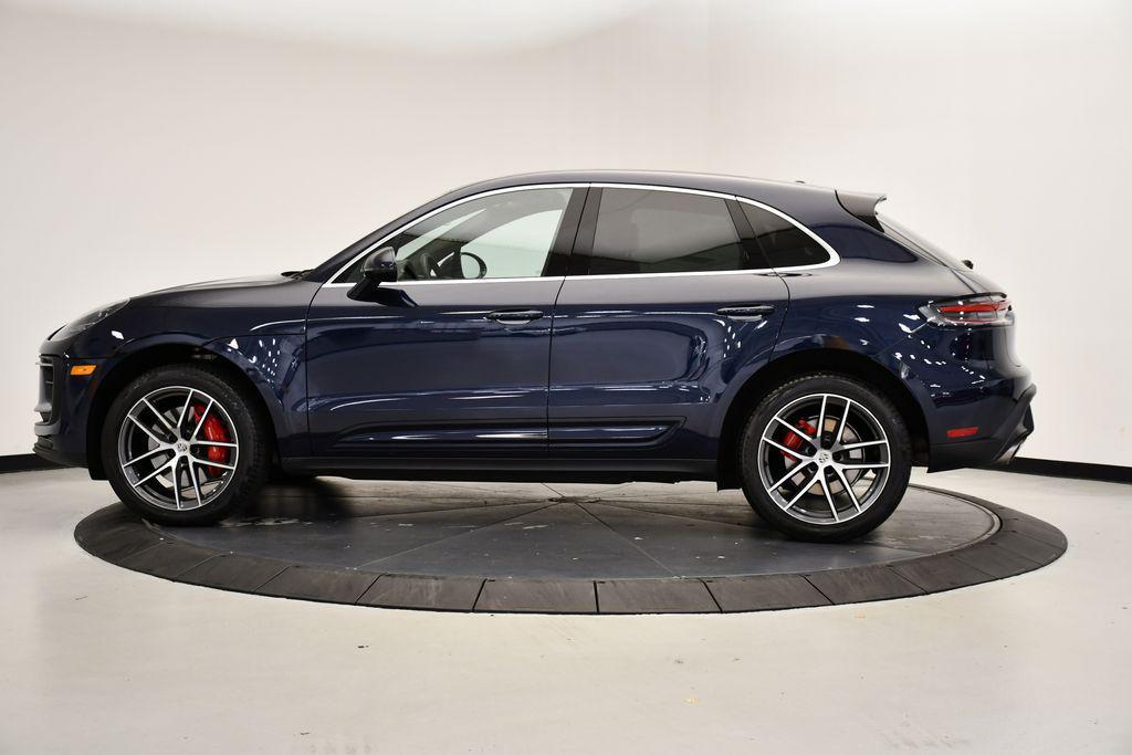 used 2022 Porsche Macan car, priced at $59,890