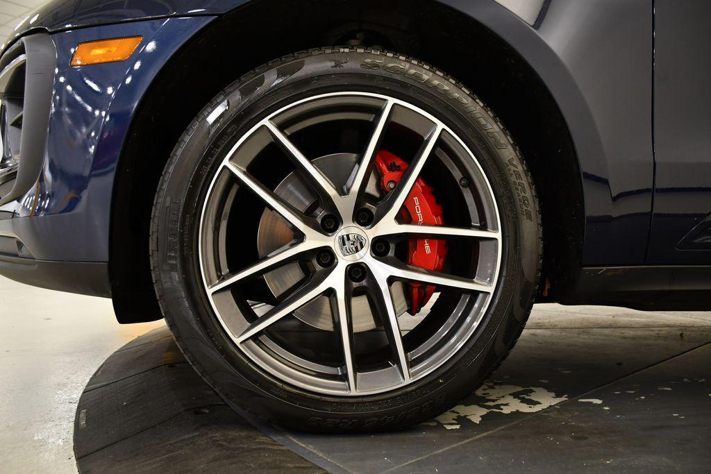 used 2022 Porsche Macan car, priced at $59,890