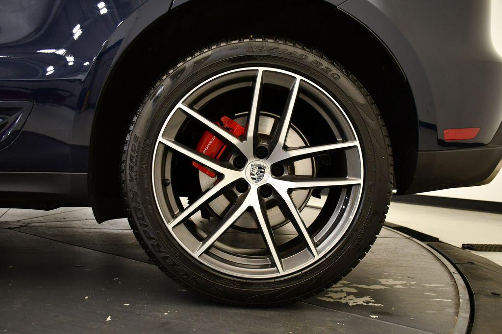 used 2022 Porsche Macan car, priced at $59,890