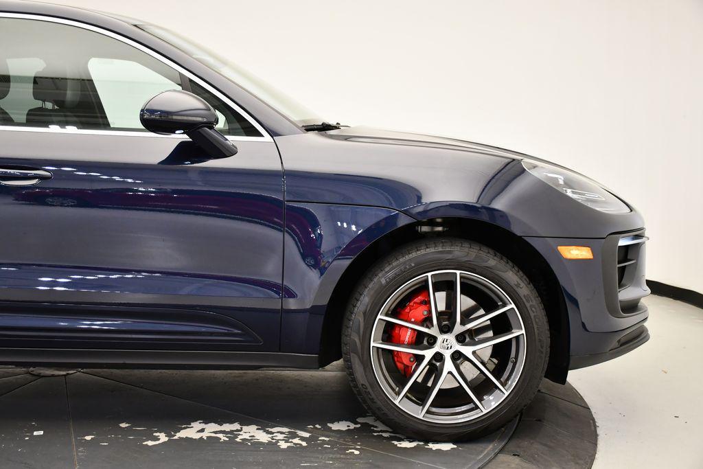 used 2022 Porsche Macan car, priced at $59,890