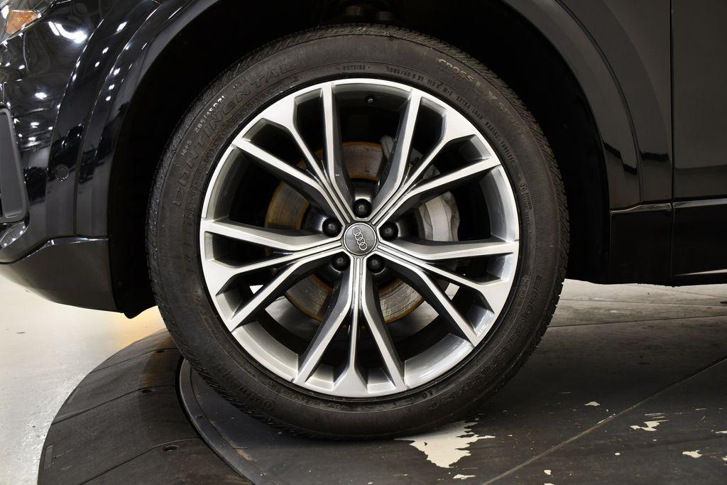 used 2021 Audi Q8 car, priced at $39,860