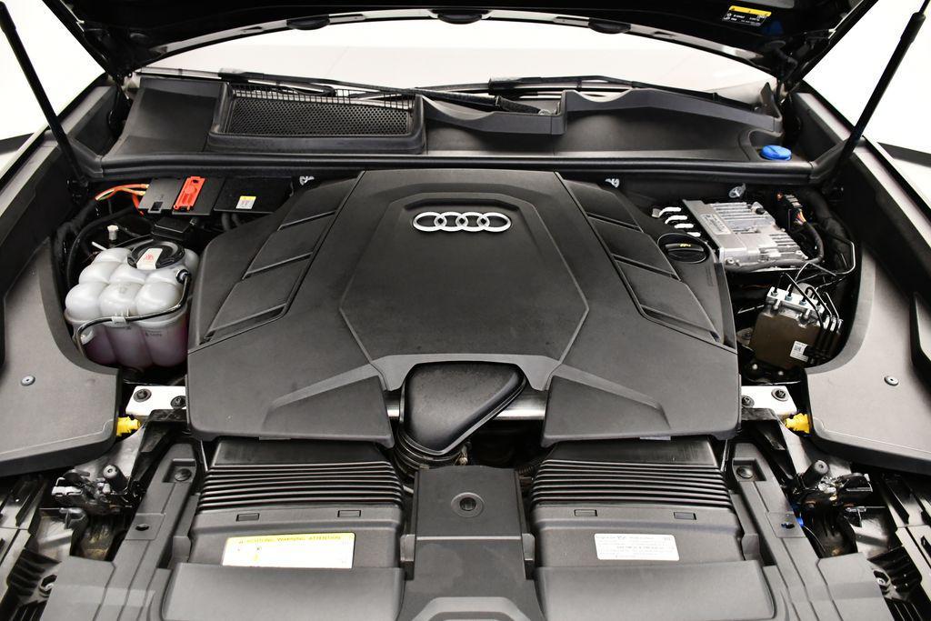 used 2021 Audi Q8 car, priced at $39,860