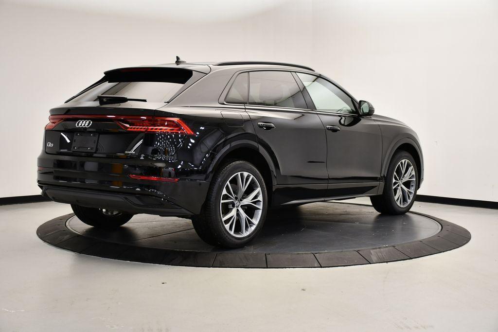 used 2021 Audi Q8 car, priced at $39,860