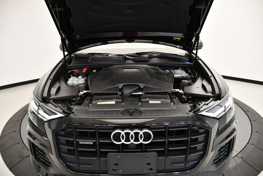 used 2021 Audi Q8 car, priced at $39,860