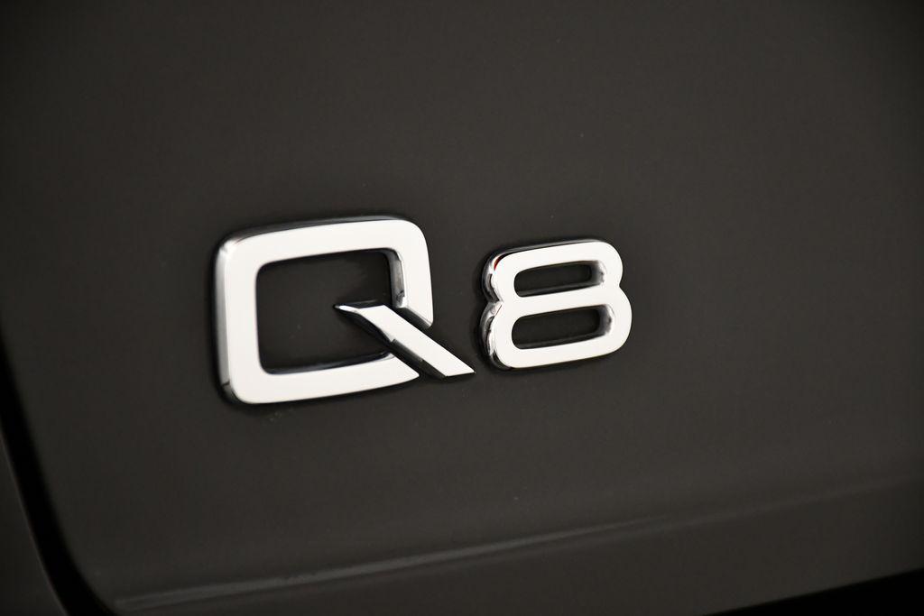 used 2021 Audi Q8 car, priced at $39,860